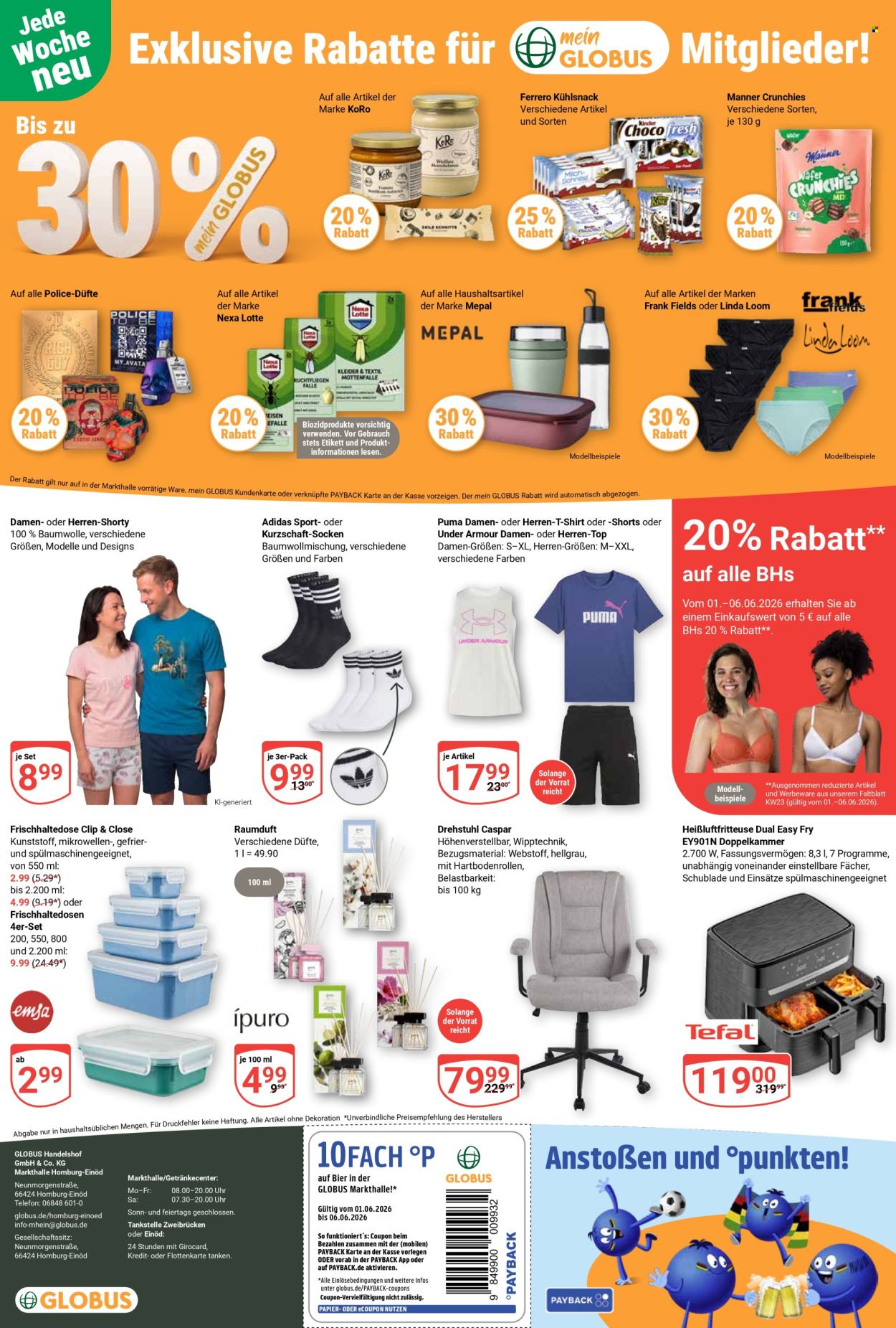 Globus Prospekte  - 1.06.2026 - 6.06.2026. Seite 28