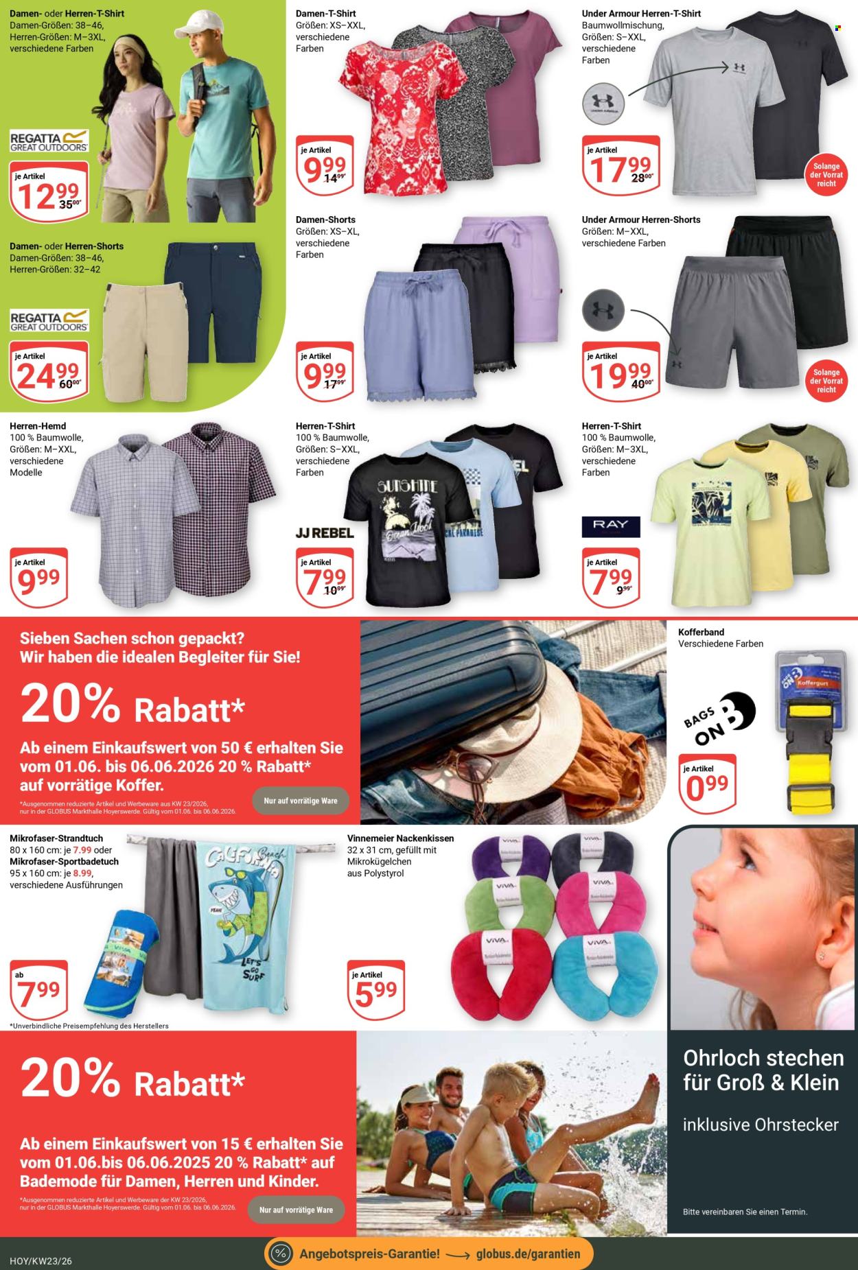 Globus Prospekte  - 1.06.2026 - 6.06.2026. Seite 26