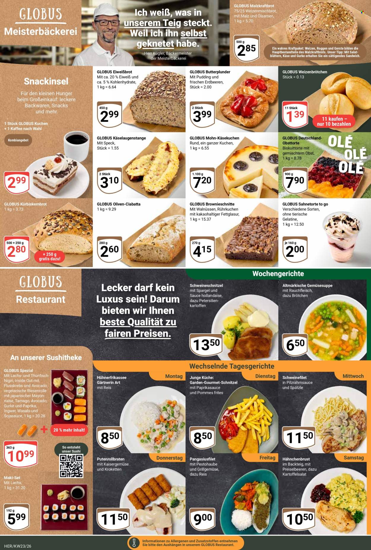 Globus Prospekte  - 1.06.2026 - 6.06.2026. Seite 9