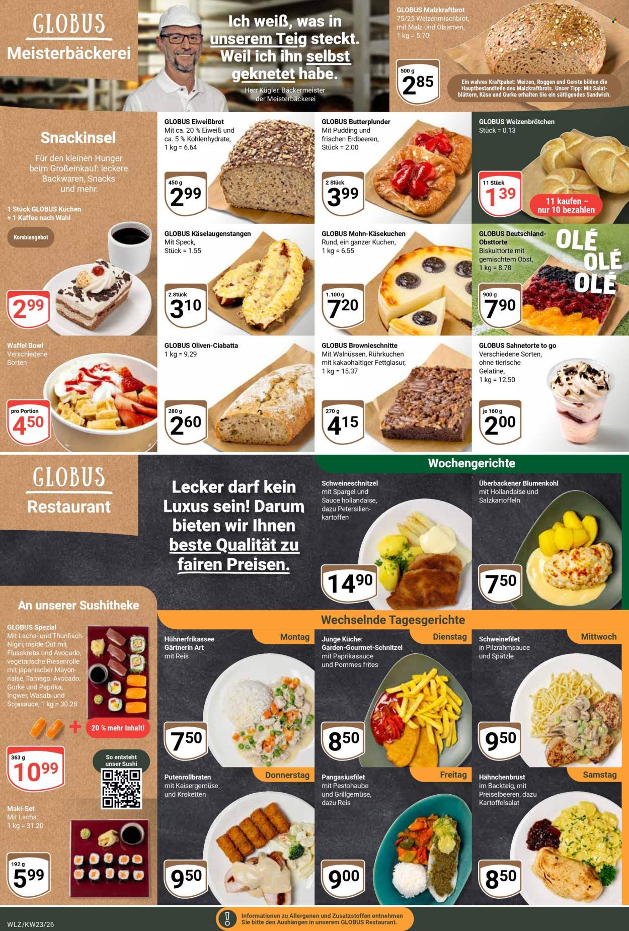 Globus Prospekte  - 1.06.2026 - 6.06.2026. Seite 9