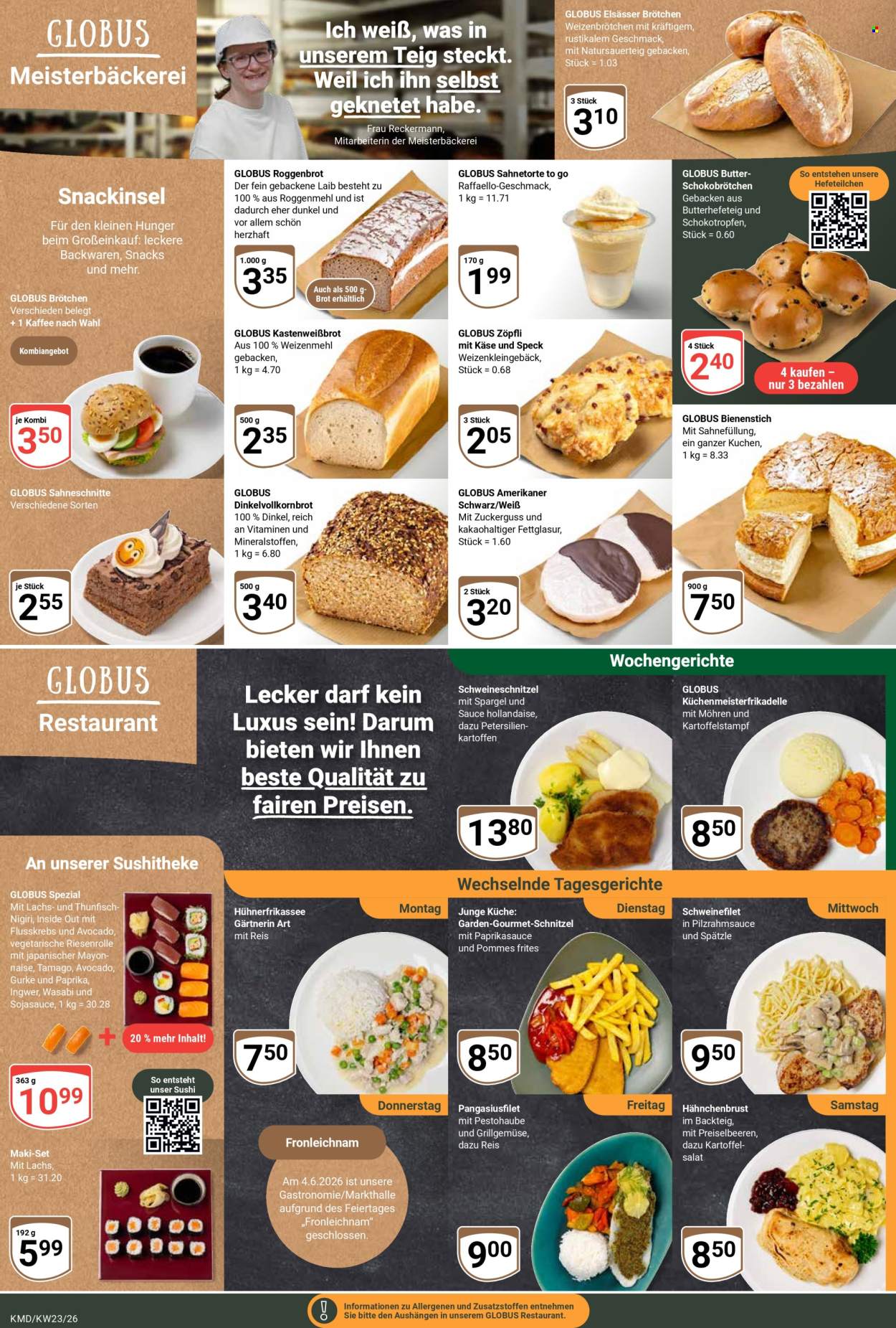 Globus Prospekte  - 1.06.2026 - 6.06.2026. Seite 10