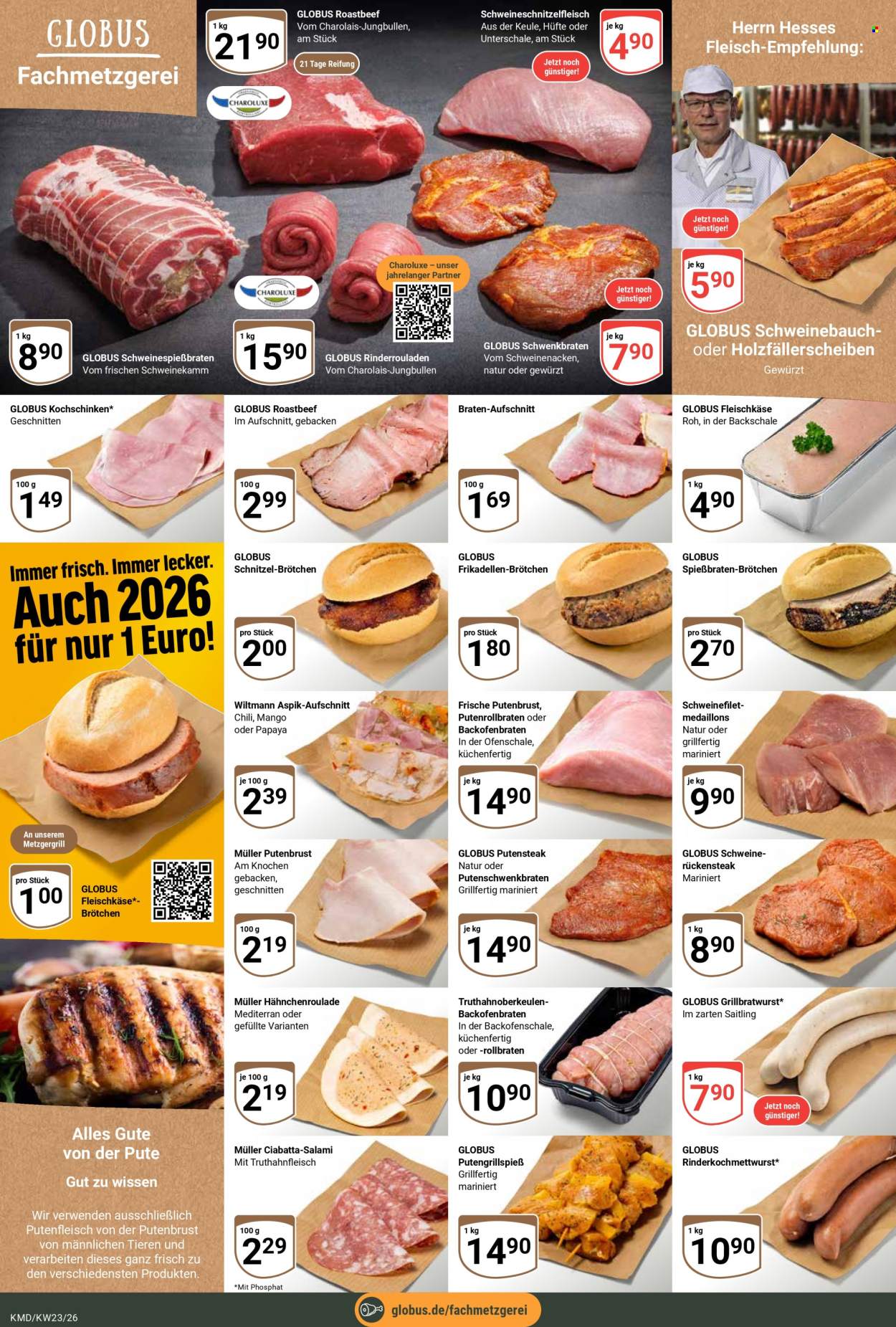 Globus Prospekte  - 1.06.2026 - 6.06.2026. Seite 11