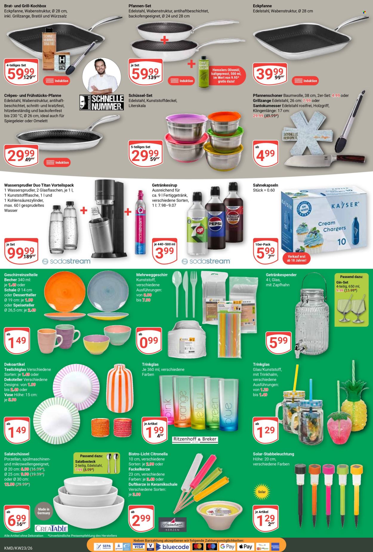 Globus Prospekte  - 1.06.2026 - 6.06.2026. Seite 23