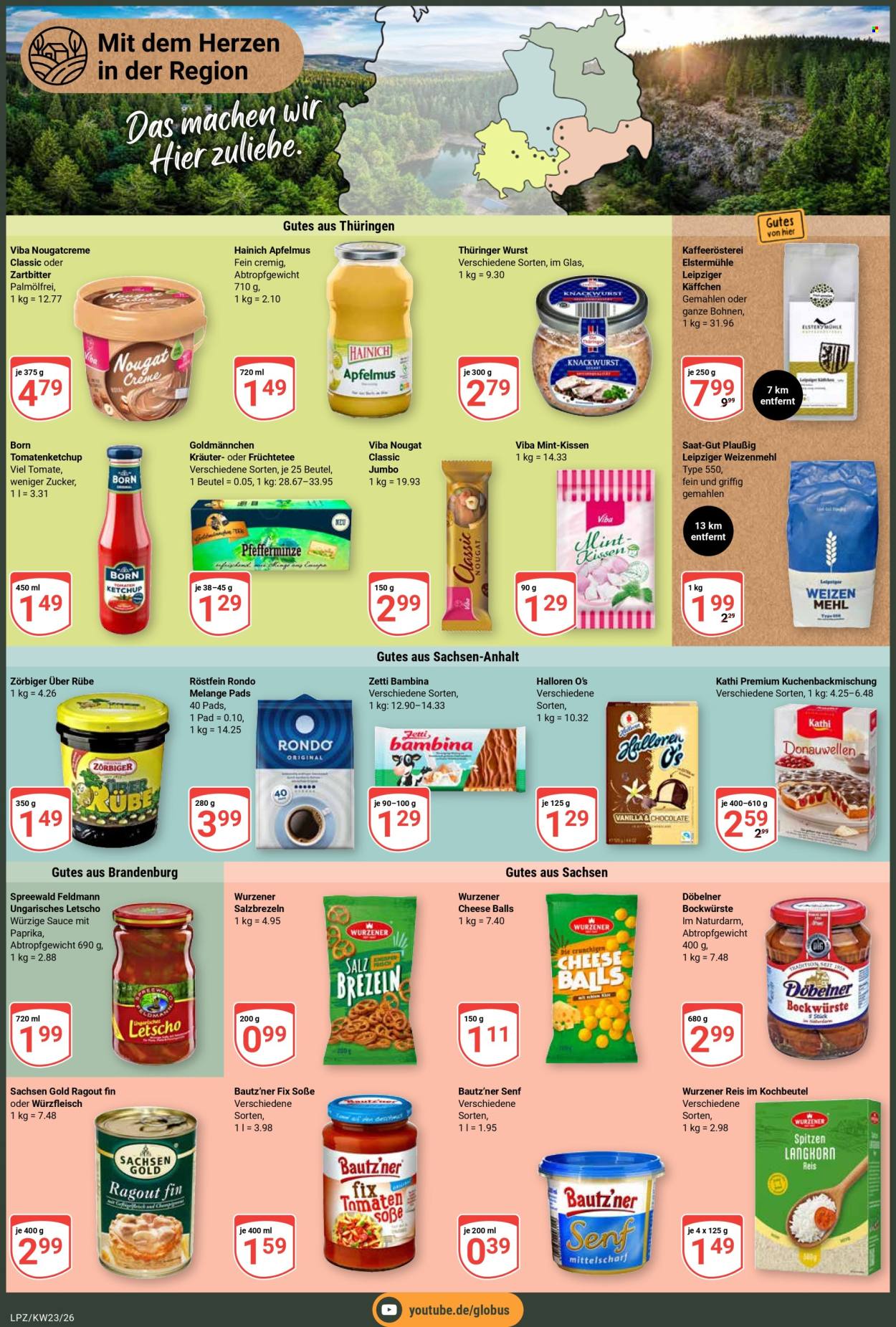 Globus Prospekte  - 1.06.2026 - 6.06.2026. Seite 3