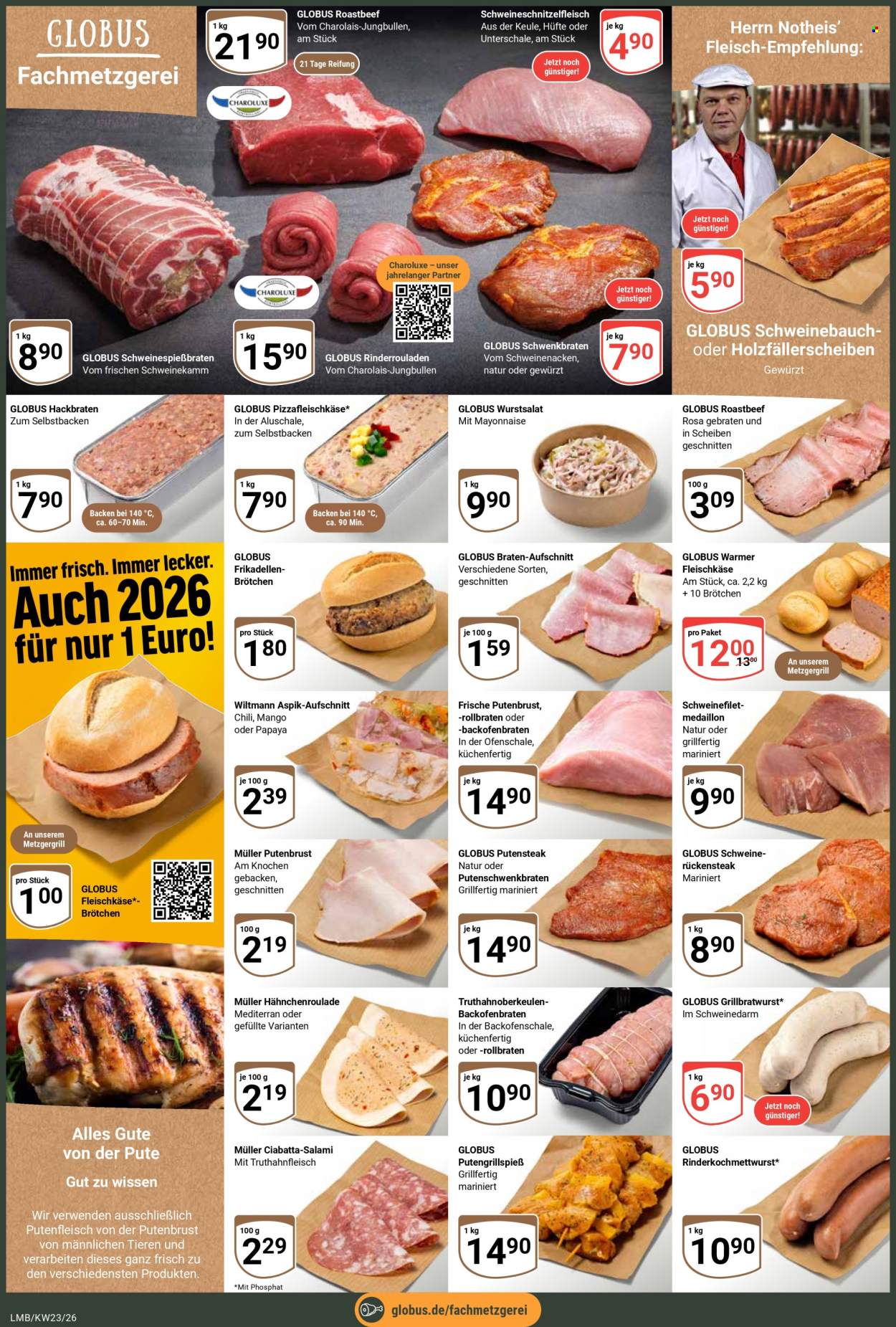 Globus Prospekte  - 1.06.2026 - 6.06.2026. Seite 2