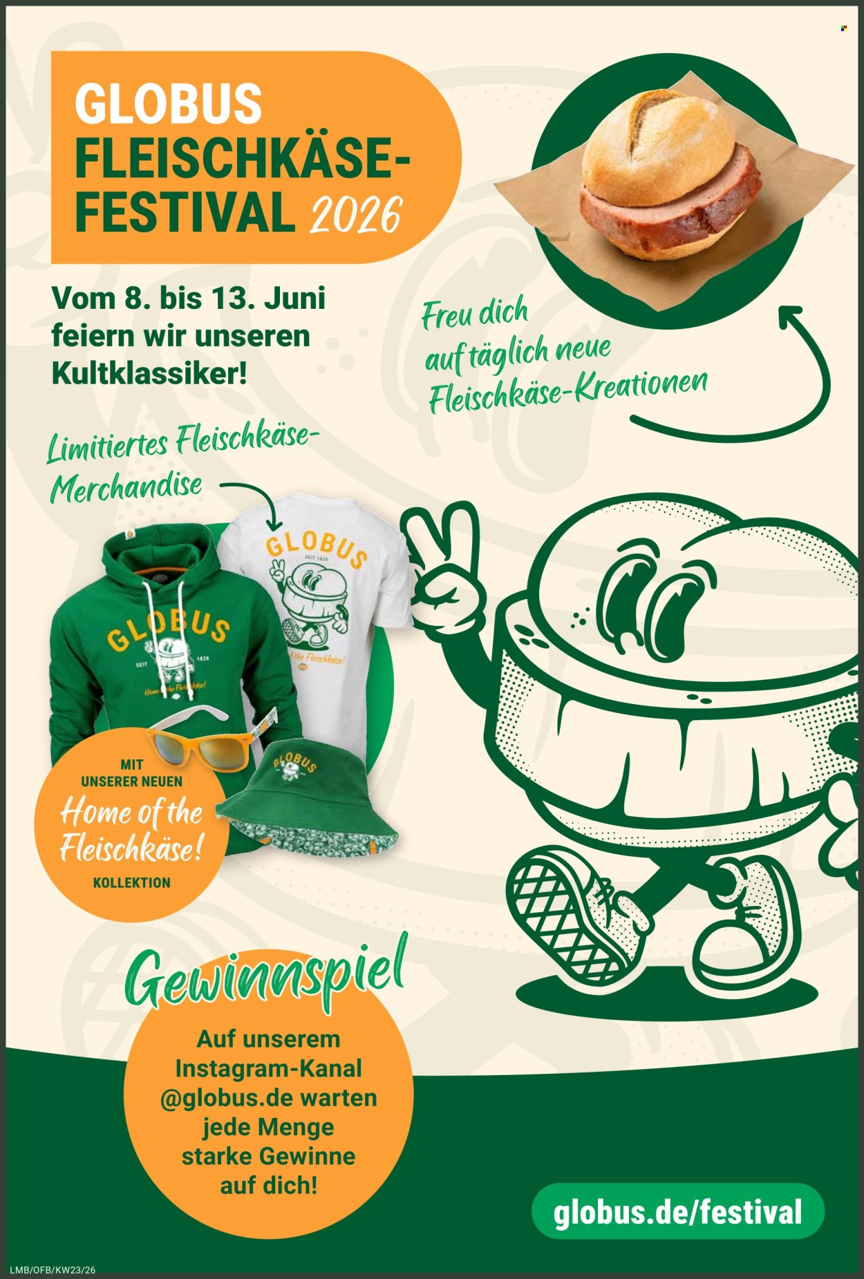 Globus Prospekte  - 1.06.2026 - 6.06.2026. Seite 3