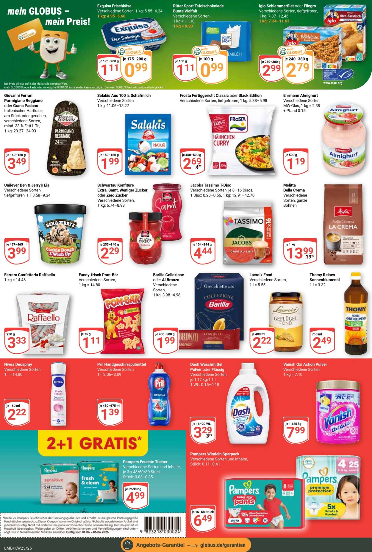 Globus Prospekte  - 1.06.2026 - 6.06.2026. Seite 8