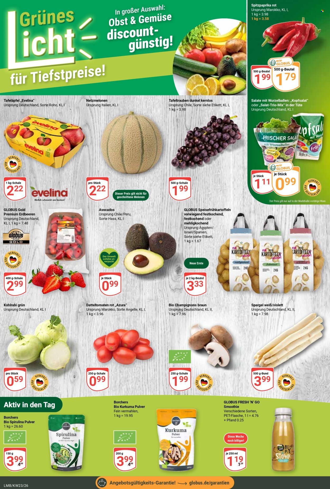 Globus Prospekte  - 1.06.2026 - 6.06.2026. Seite 11