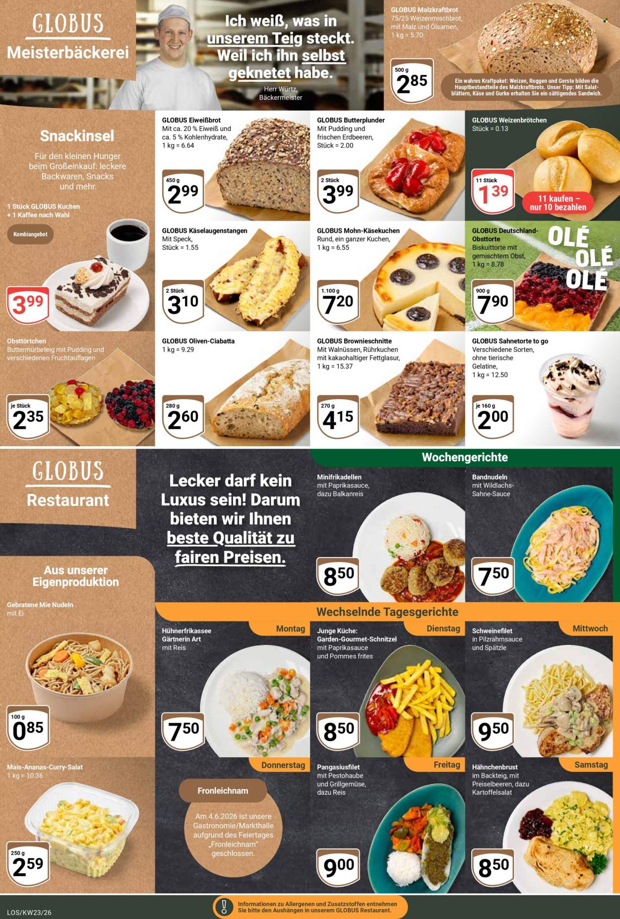 Globus Prospekte  - 1.06.2026 - 6.06.2026. Seite 7