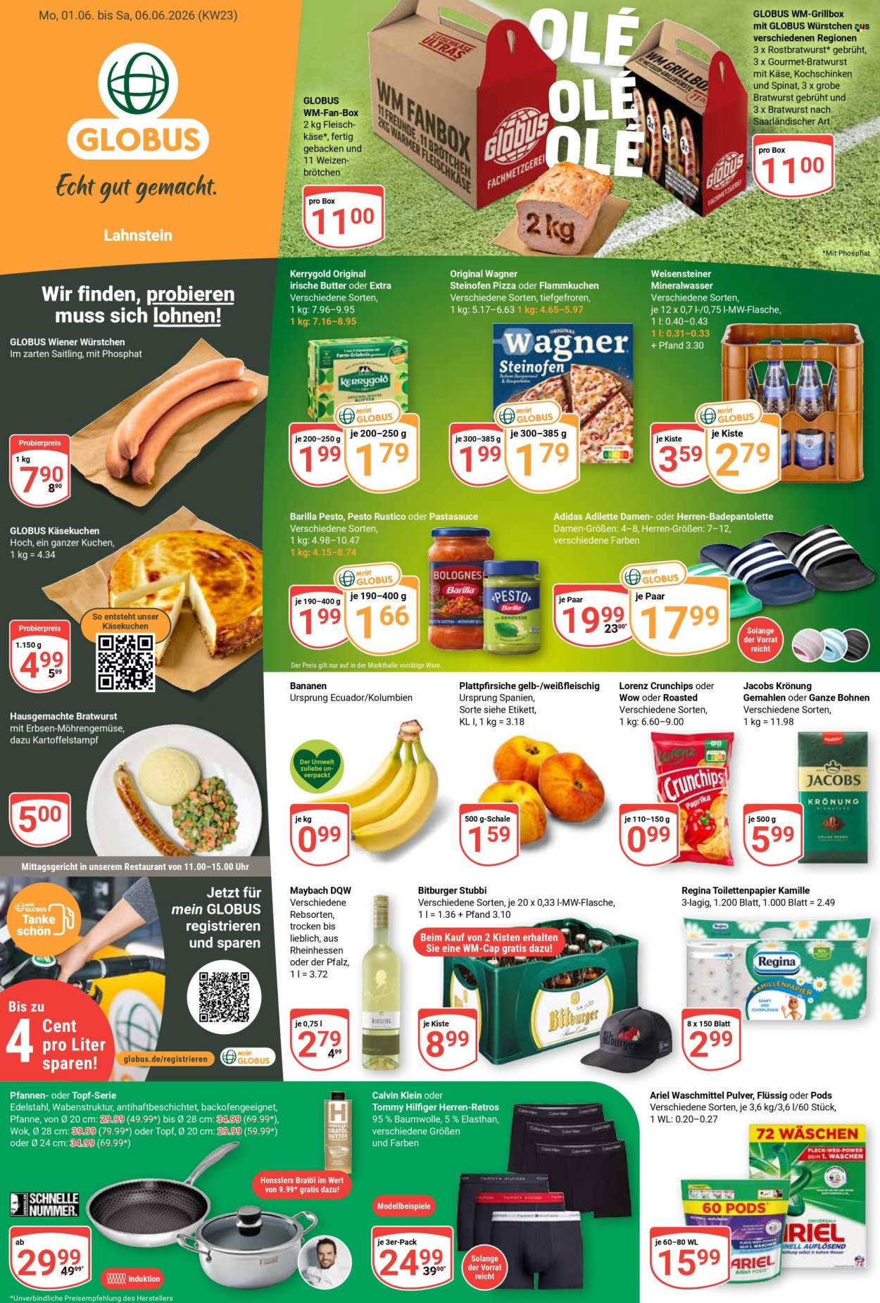 Globus Prospekte  - 1.06.2026 - 6.06.2026. Seite 1