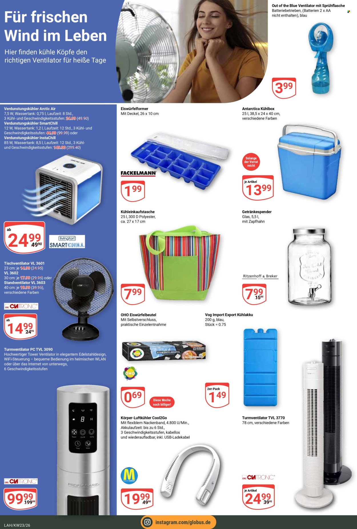 Globus Prospekte  - 1.06.2026 - 6.06.2026. Seite 21