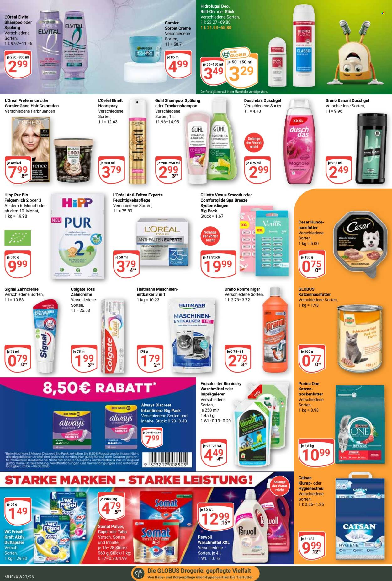 Globus Prospekte  - 1.06.2026 - 6.06.2026. Seite 16