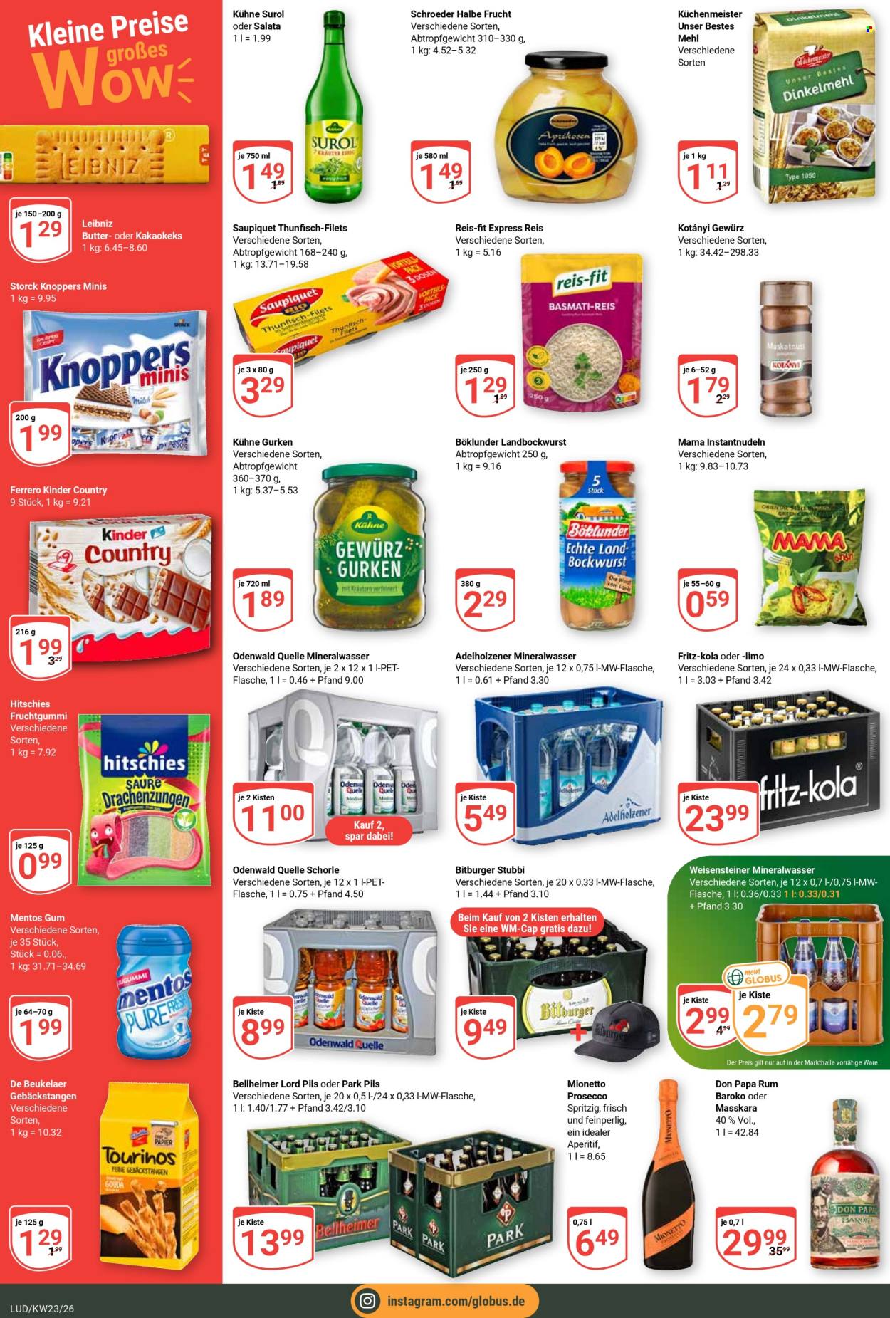 Globus Prospekte  - 1.06.2026 - 6.06.2026. Seite 4