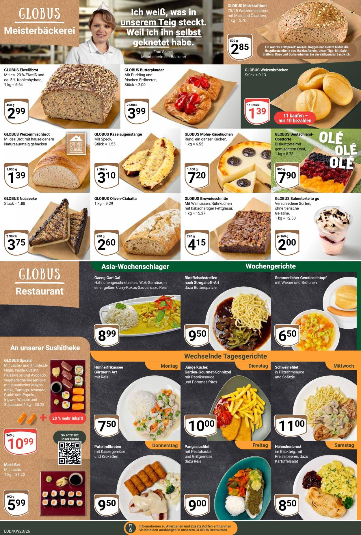 Globus Prospekte  - 1.06.2026 - 6.06.2026. Seite 11