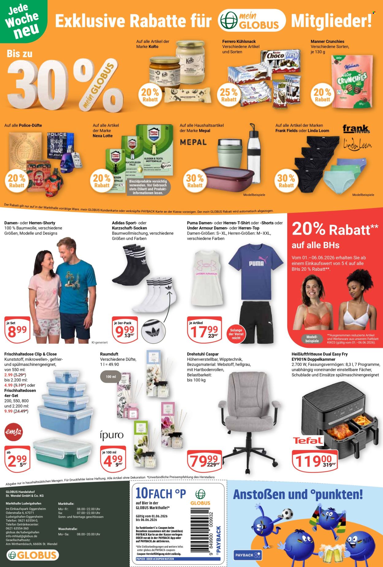 Globus Prospekte  - 1.06.2026 - 6.06.2026. Seite 27