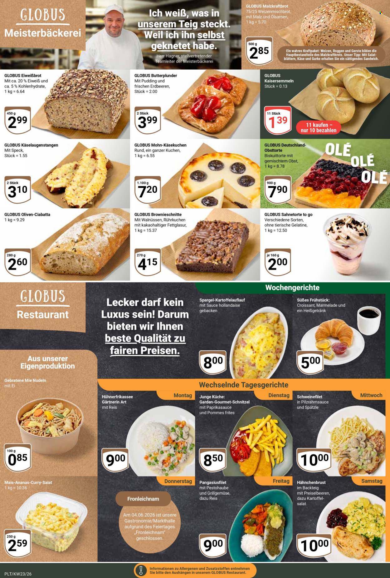Globus Prospekte  - 1.06.2026 - 6.06.2026. Seite 5
