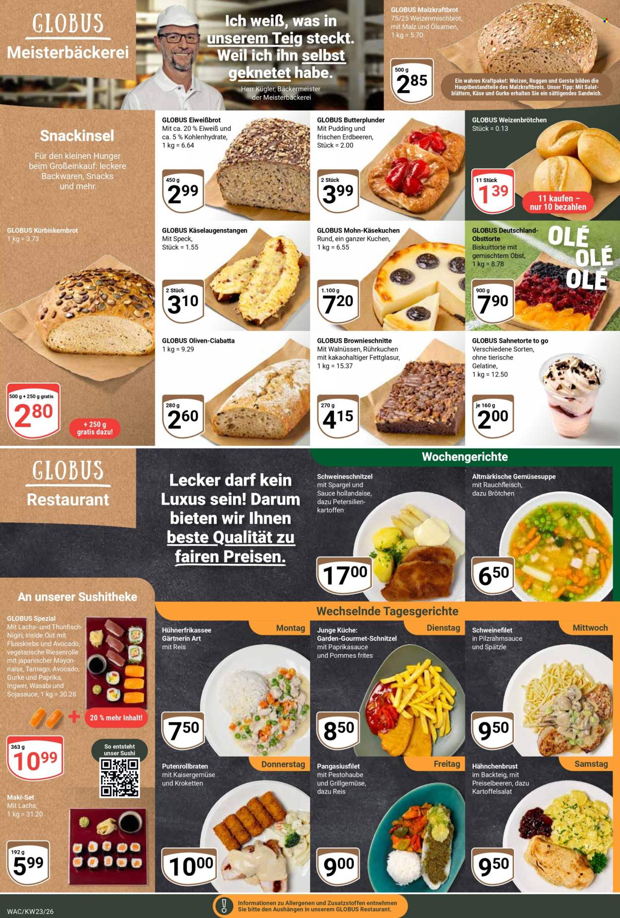 Globus Prospekte  - 1.06.2026 - 6.06.2026. Seite 9