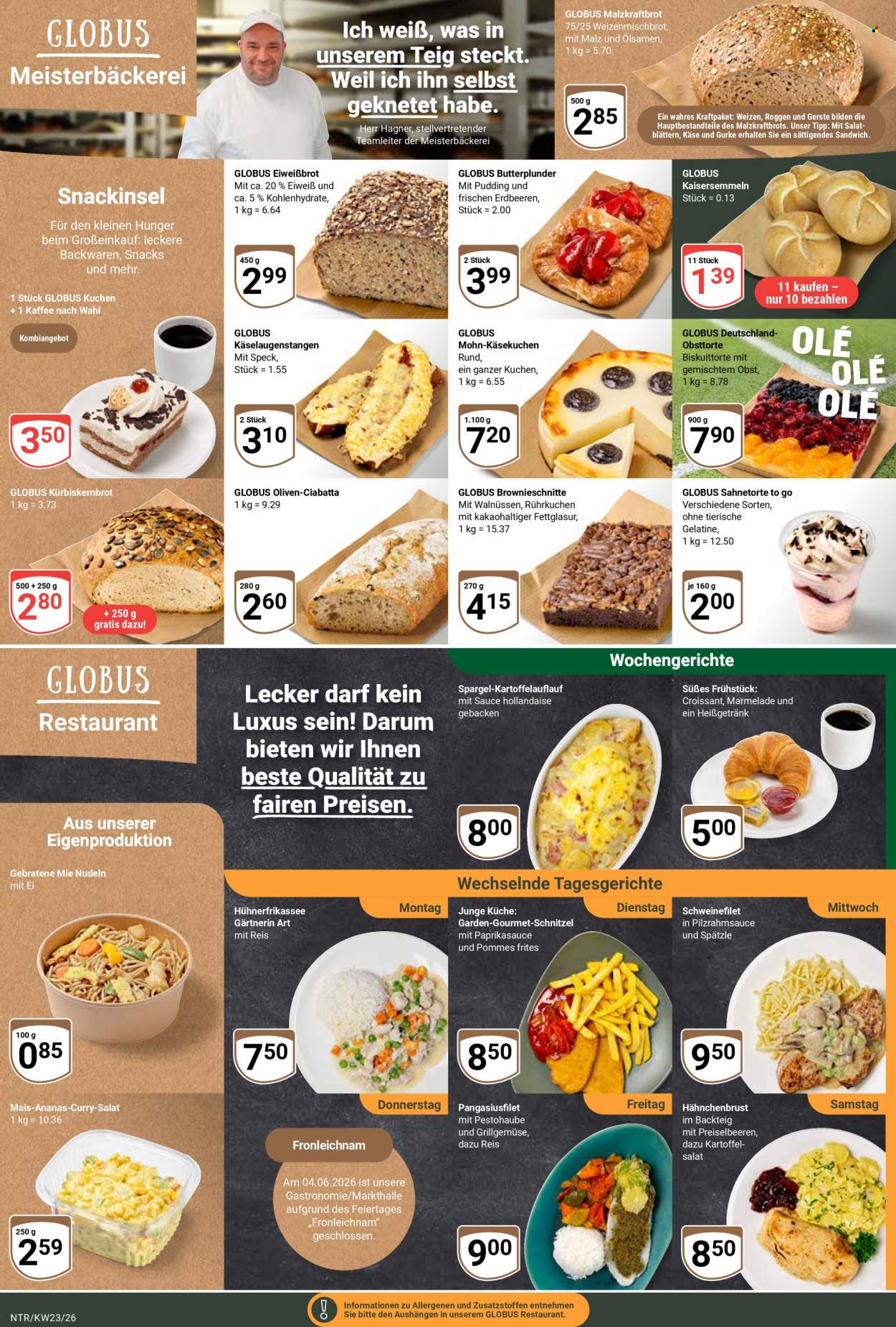 Globus Prospekte  - 1.06.2026 - 6.06.2026. Seite 5