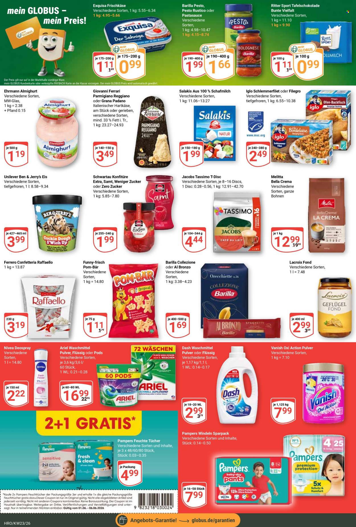 Globus Prospekte  - 1.06.2026 - 6.06.2026. Seite 2