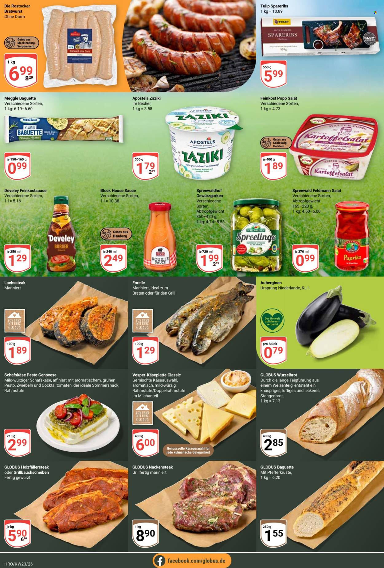 Globus Prospekte  - 1.06.2026 - 6.06.2026. Seite 4