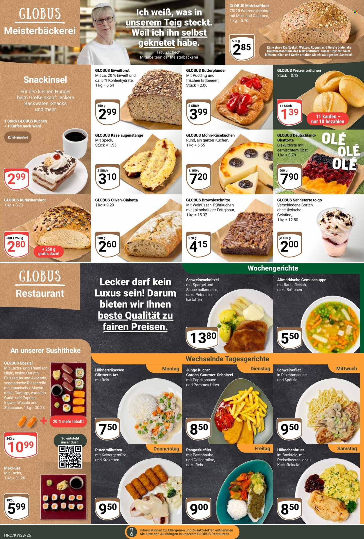 Globus Prospekte  - 1.06.2026 - 6.06.2026. Seite 7