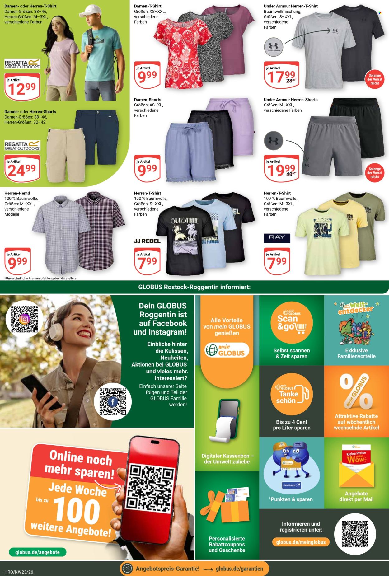 Globus Prospekte  - 1.06.2026 - 6.06.2026. Seite 23