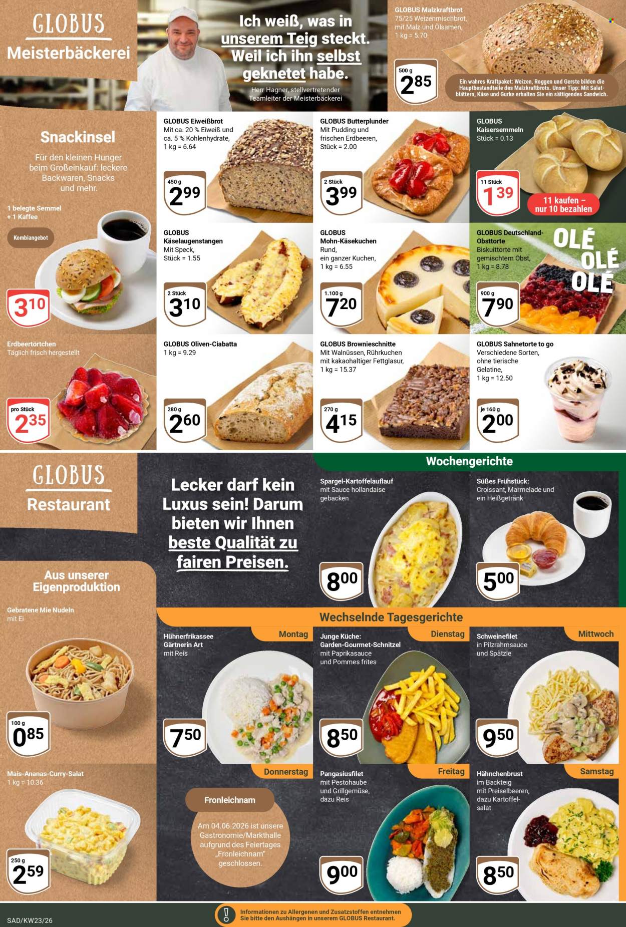 Globus Prospekte  - 1.06.2026 - 6.06.2026. Seite 5