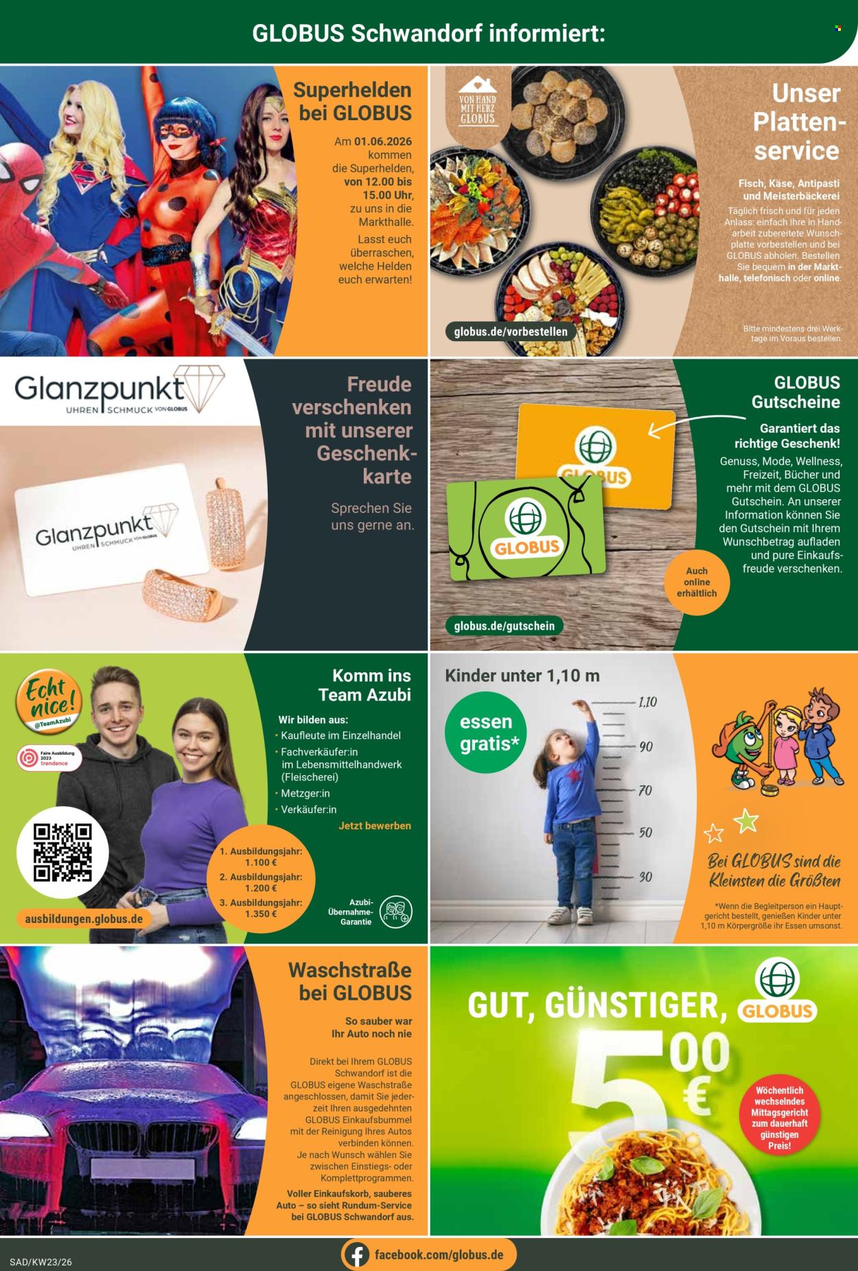 Globus Prospekte  - 1.06.2026 - 6.06.2026. Seite 22