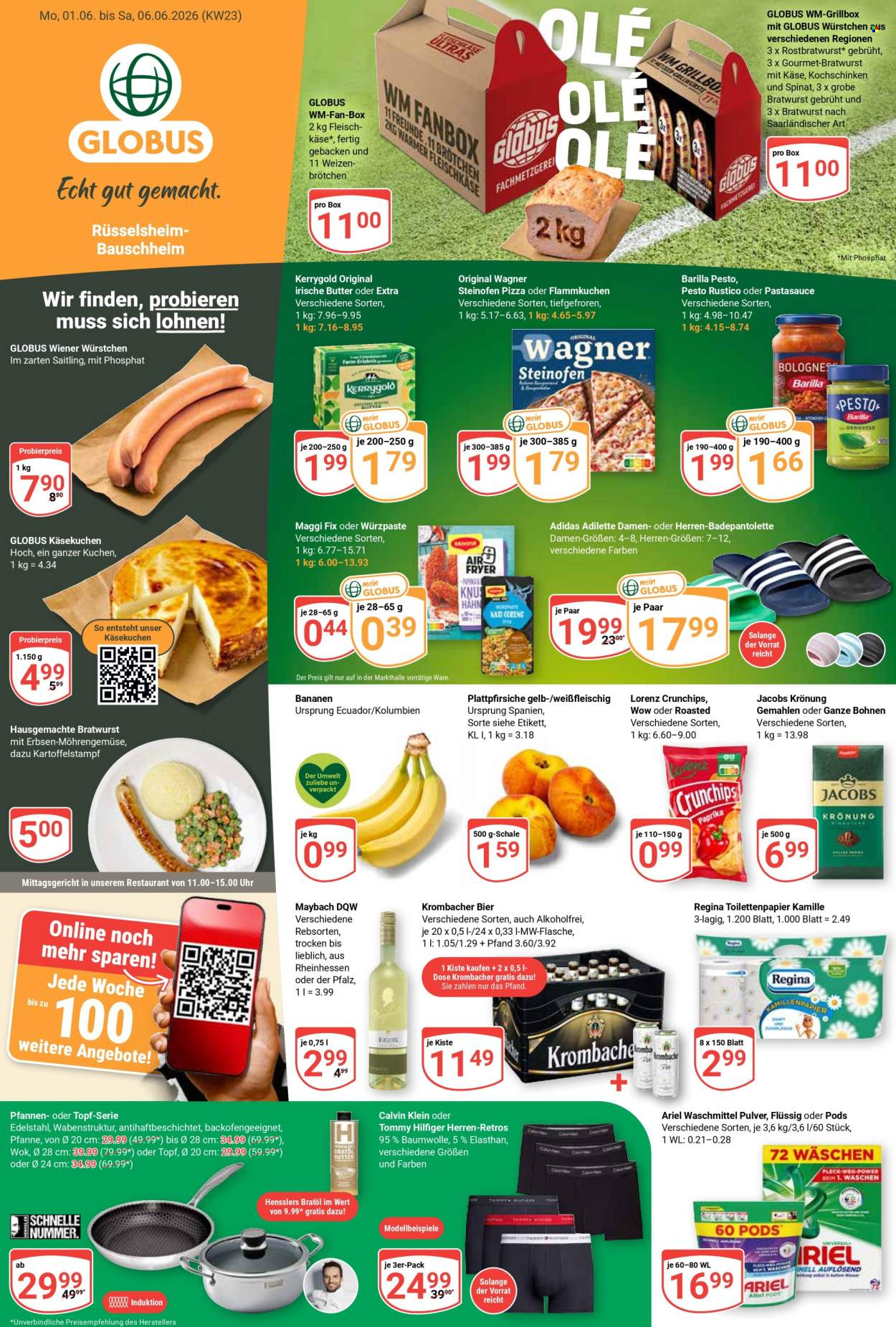 Globus Prospekte  - 1.06.2026 - 6.06.2026. Seite 1