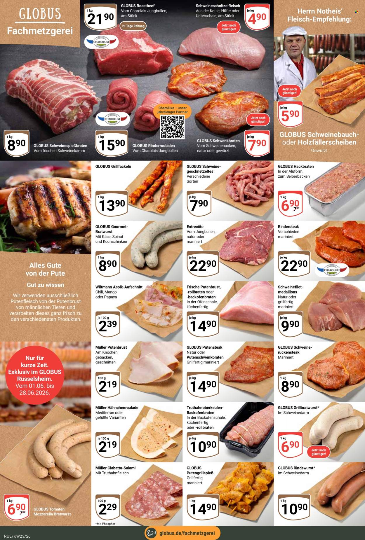 Globus Prospekte  - 1.06.2026 - 6.06.2026. Seite 8