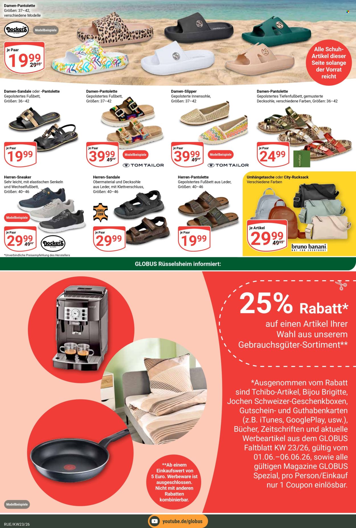 Globus Prospekte  - 1.06.2026 - 6.06.2026. Seite 21