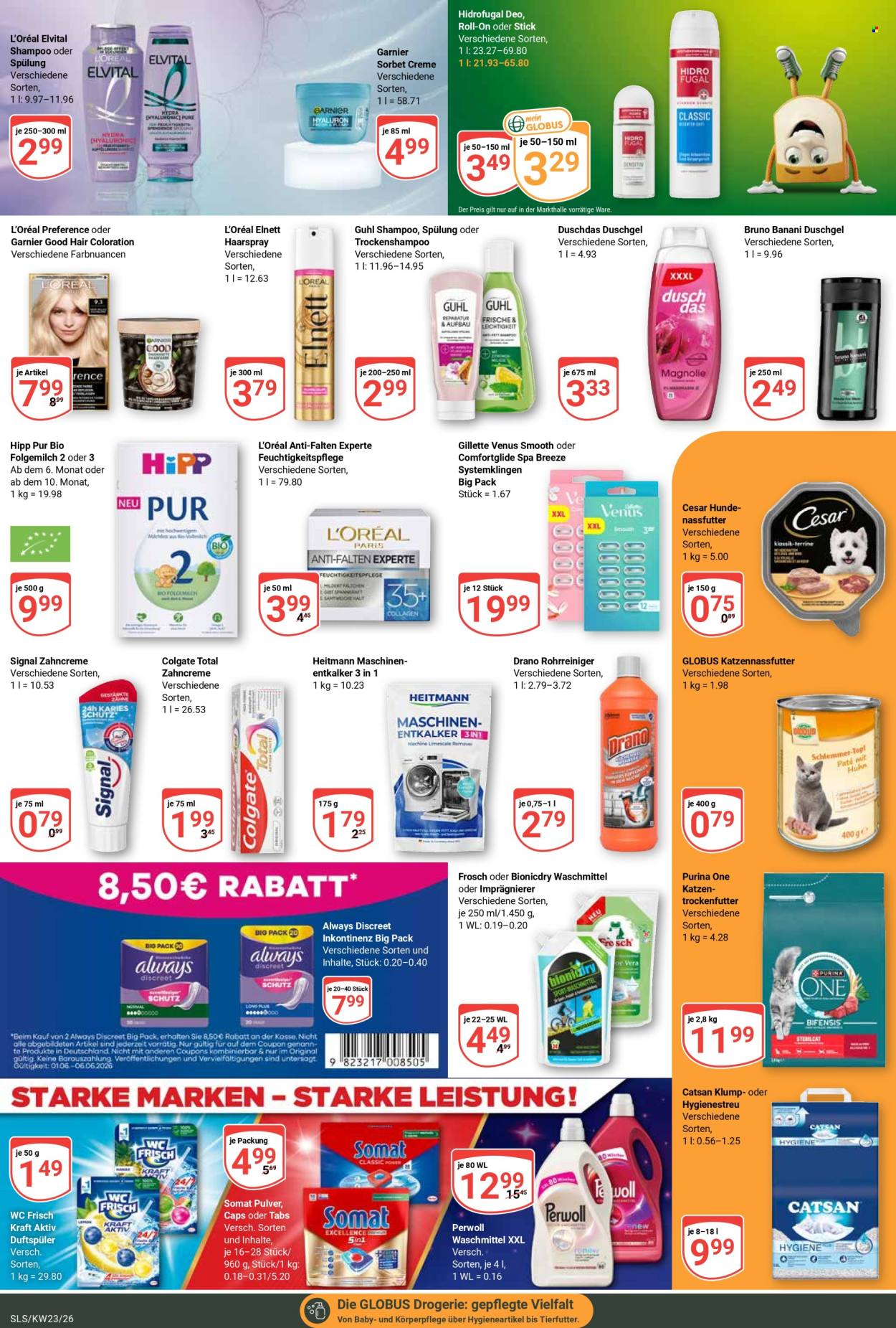 Globus Prospekte  - 1.06.2026 - 6.06.2026. Seite 17