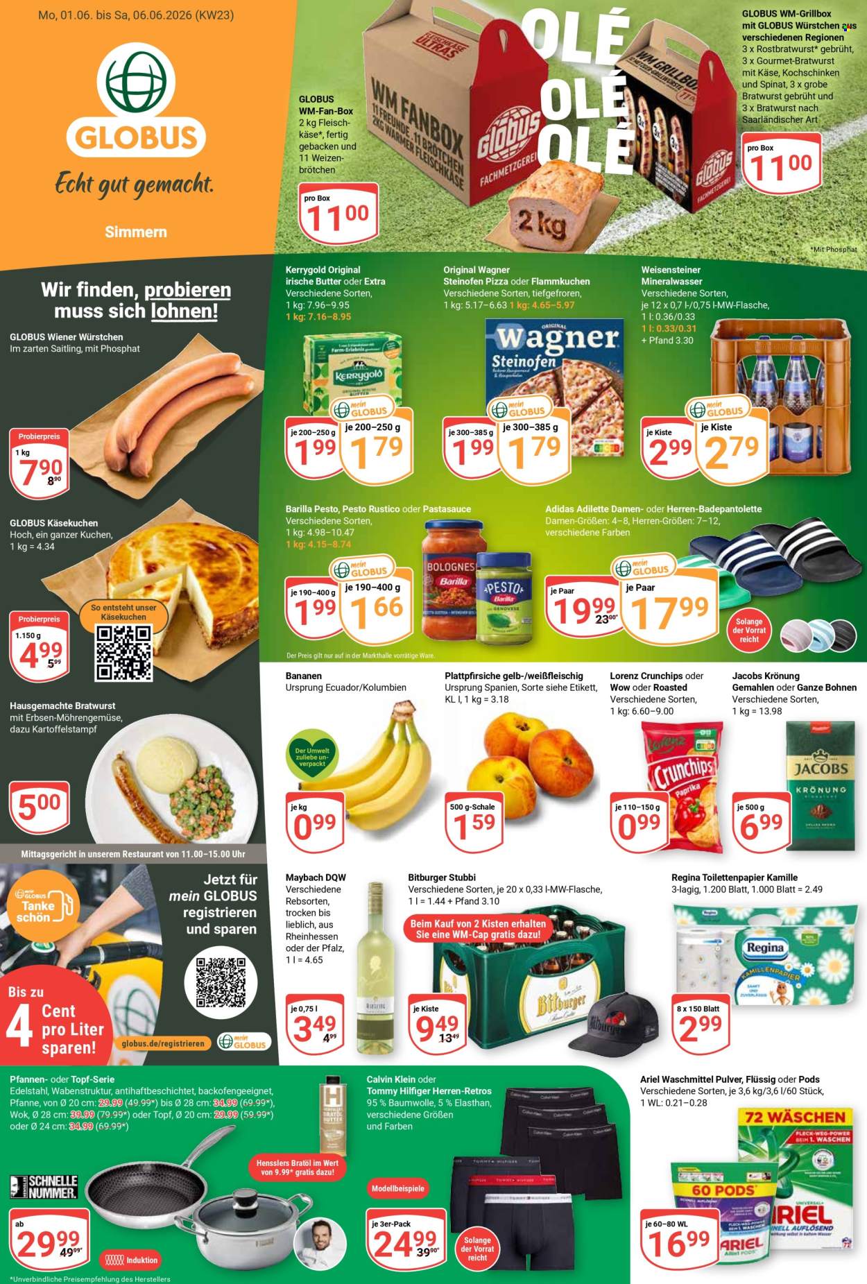 Globus Prospekte  - 1.06.2026 - 6.06.2026. Seite 1