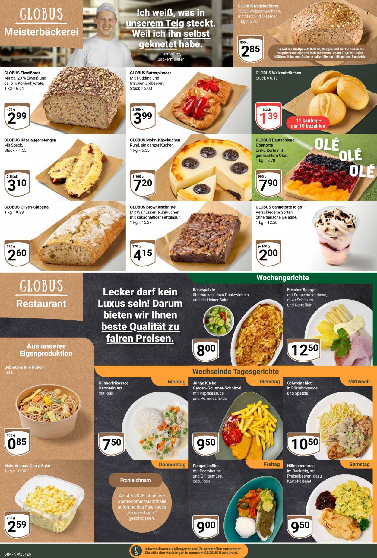 Globus Prospekte  - 1.06.2026 - 6.06.2026. Seite 7