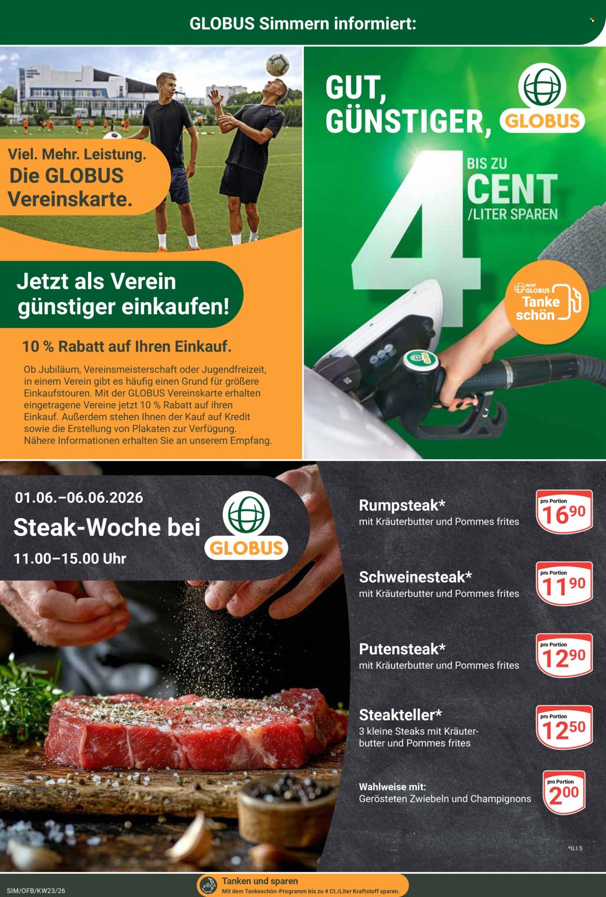 Globus Prospekte  - 1.06.2026 - 6.06.2026. Seite 23