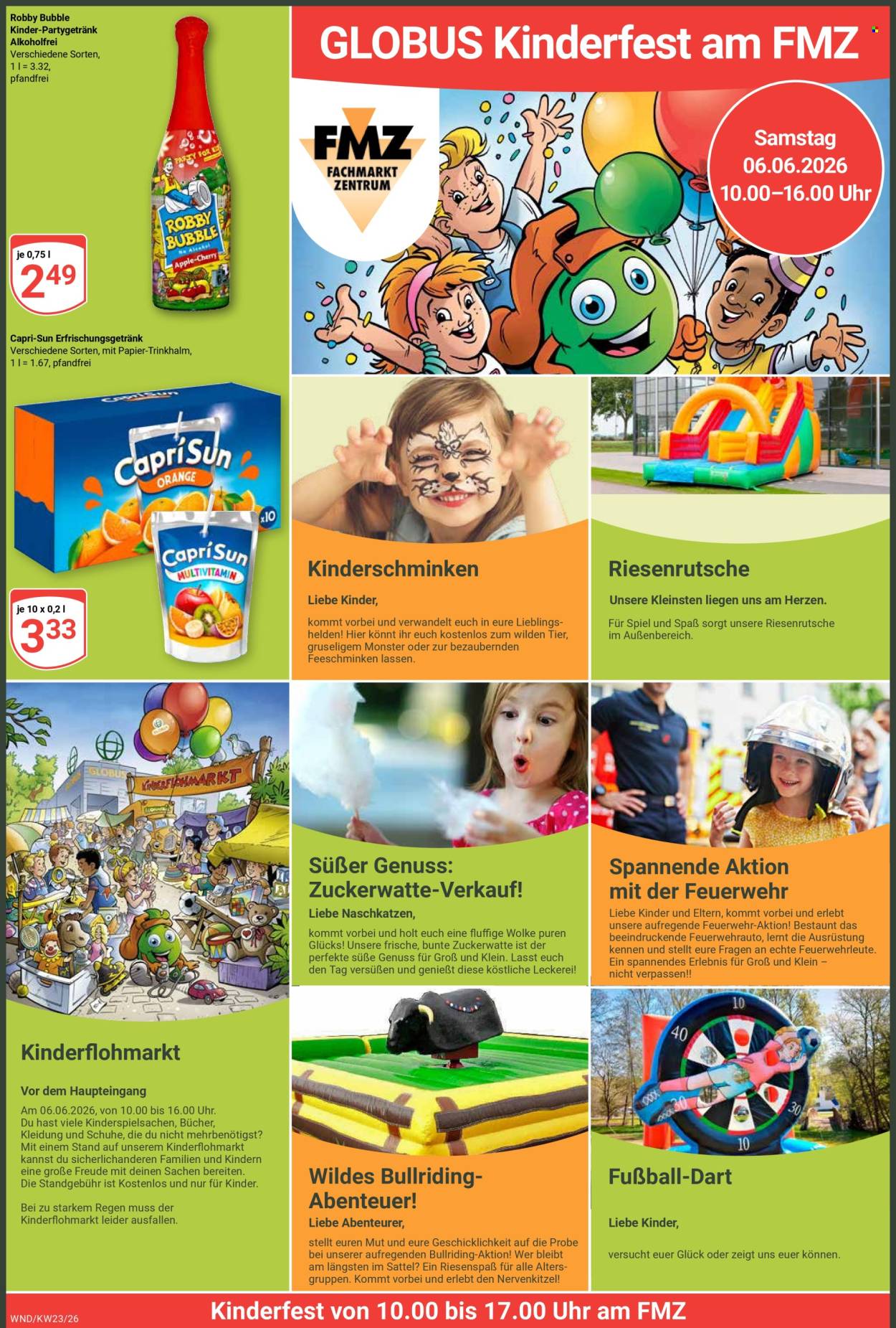 Globus Prospekte  - 1.06.2026 - 6.06.2026. Seite 2