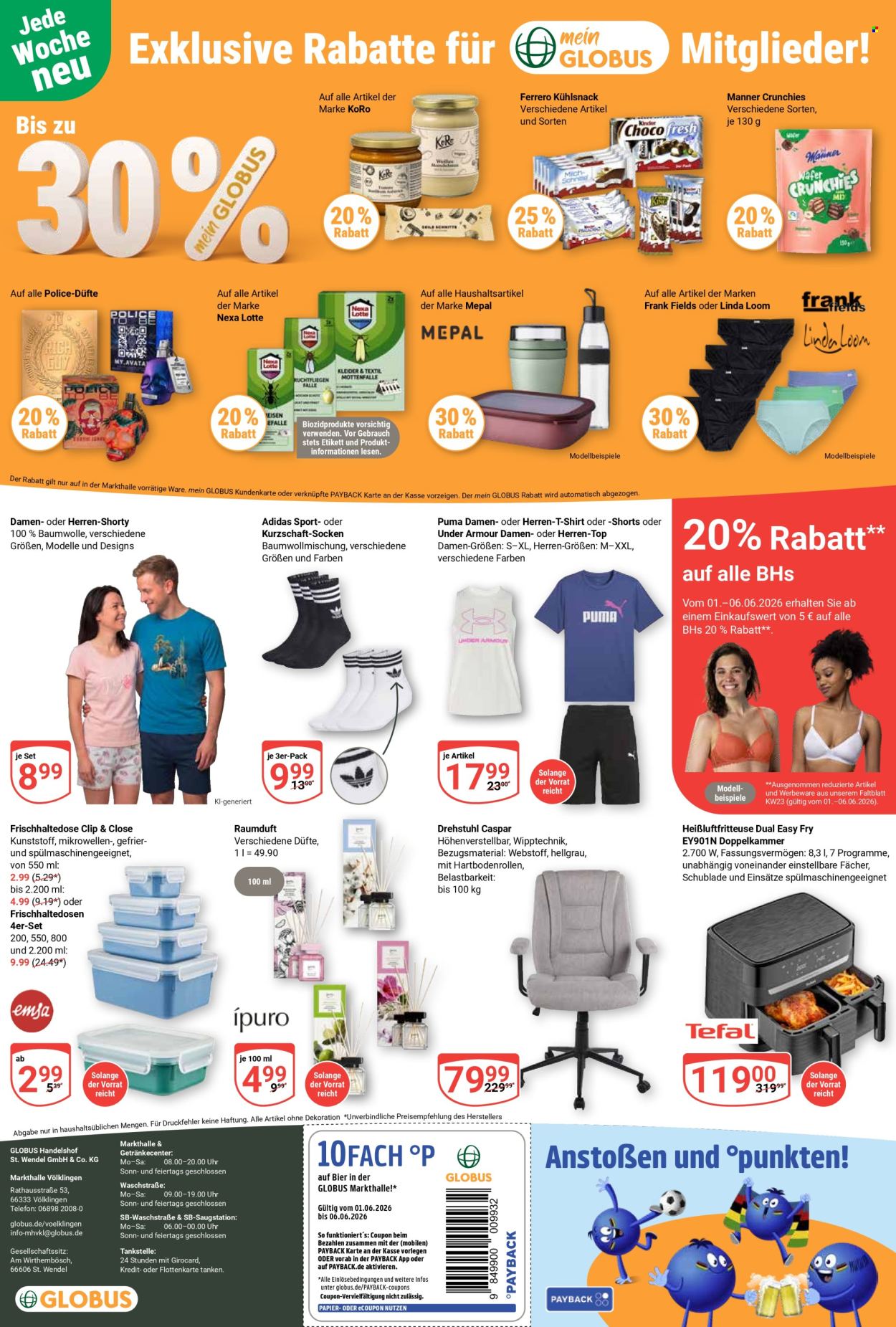 Globus Prospekte  - 1.06.2026 - 6.06.2026. Seite 27