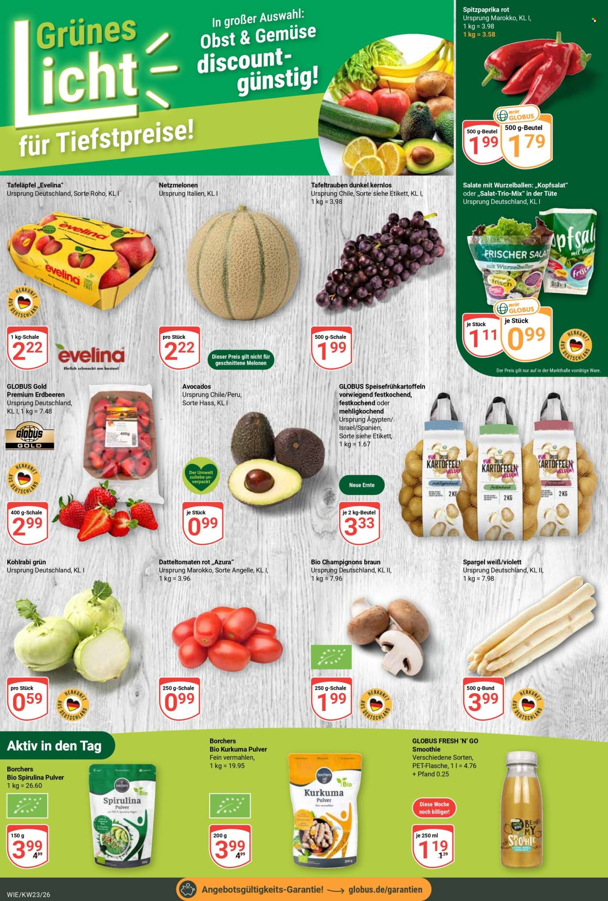 Globus Prospekte  - 1.06.2026 - 6.06.2026. Seite 6