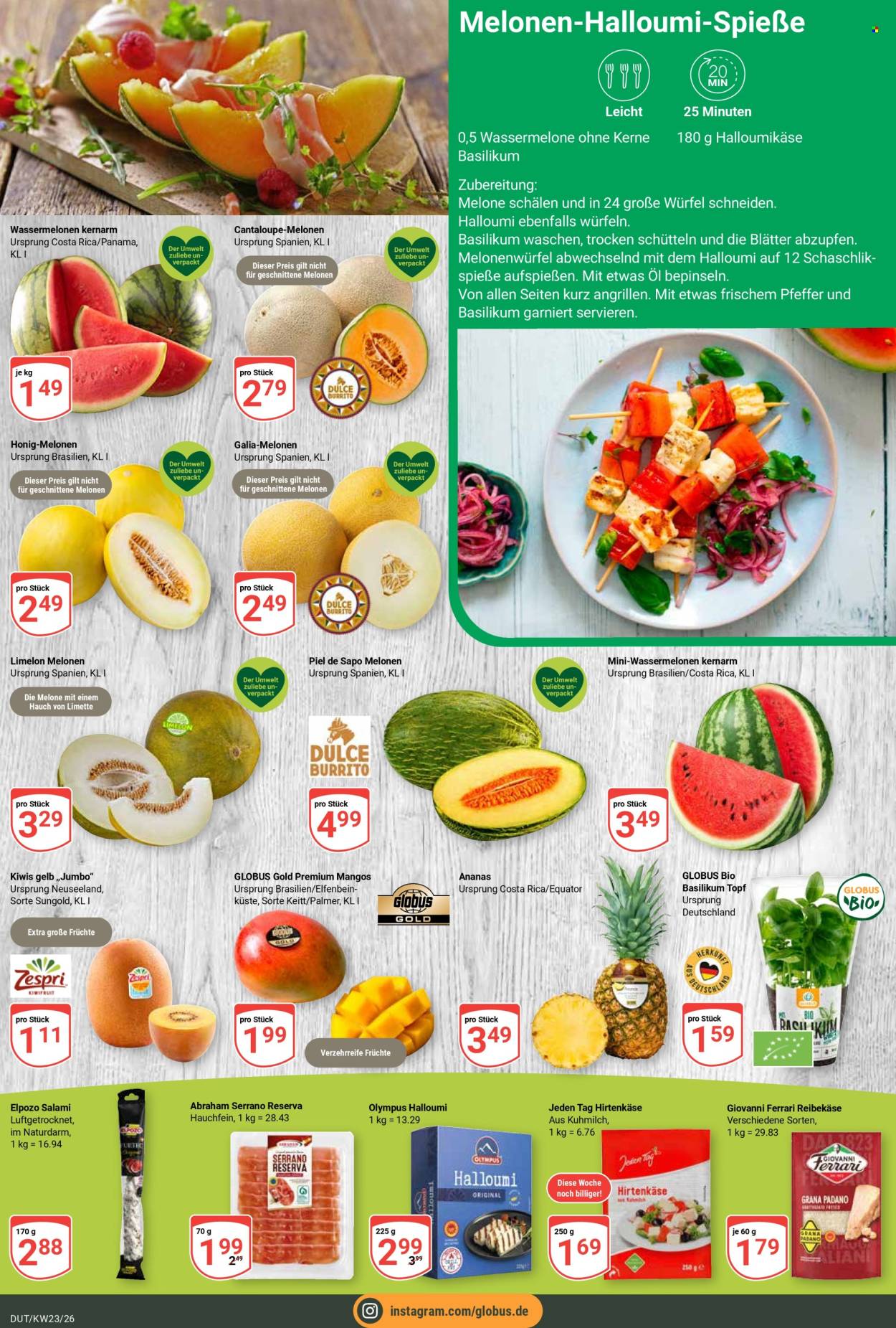 Globus Prospekte  - 1.06.2026 - 6.06.2026. Seite 9