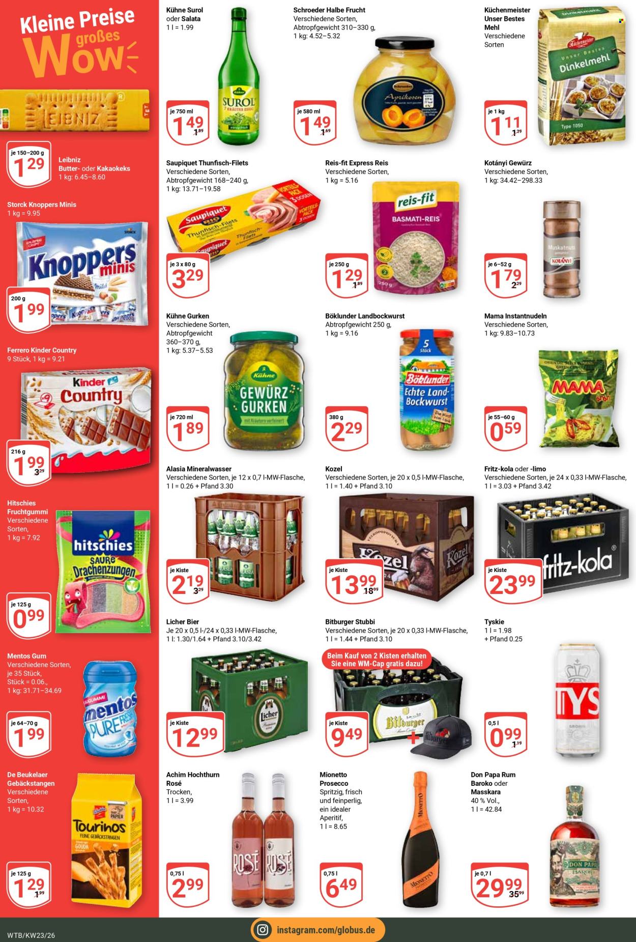Globus Prospekte  - 1.06.2026 - 6.06.2026. Seite 4