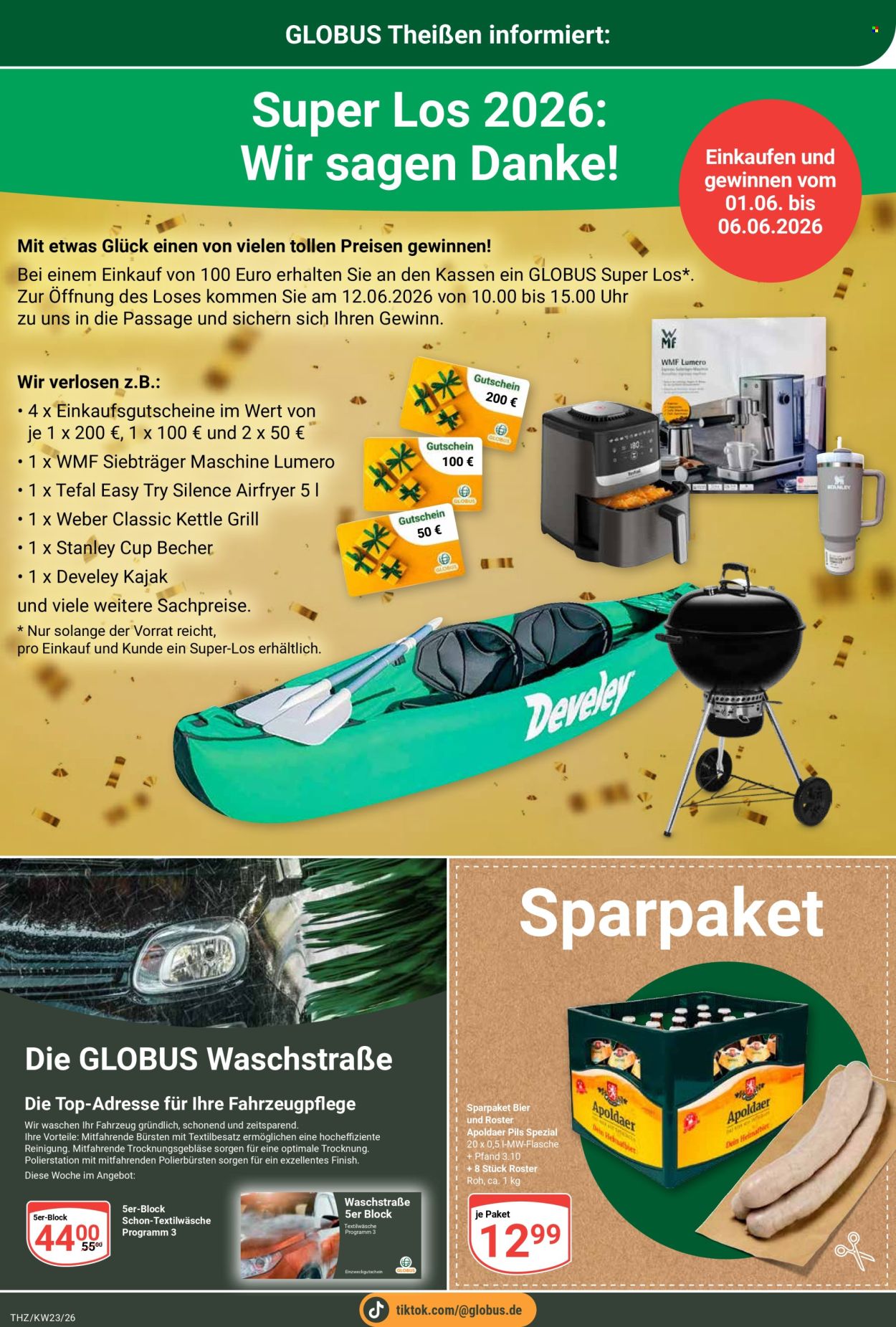 Globus Prospekte  - 1.06.2026 - 6.06.2026. Seite 13