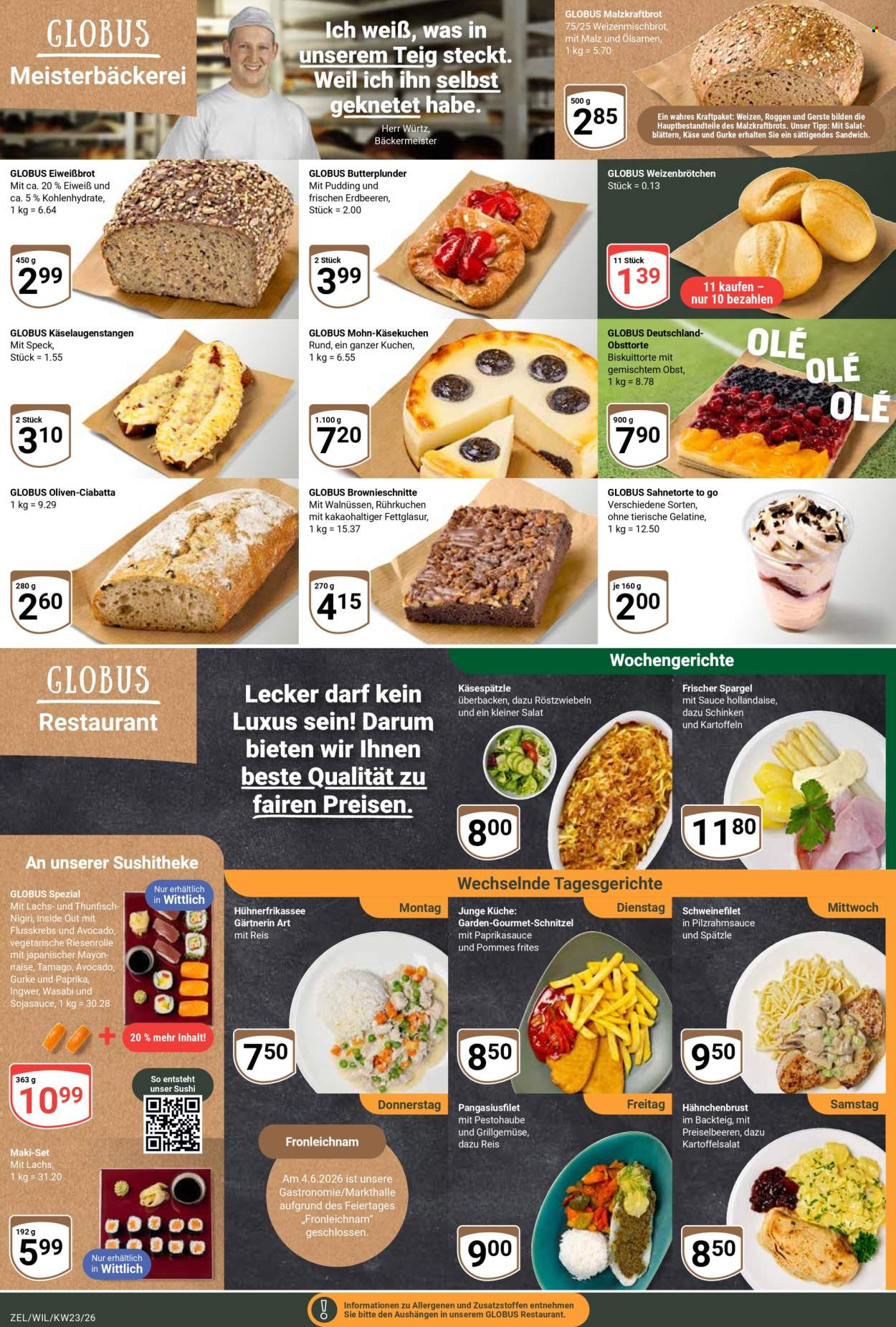 Globus Prospekte  - 1.06.2026 - 6.06.2026. Seite 7