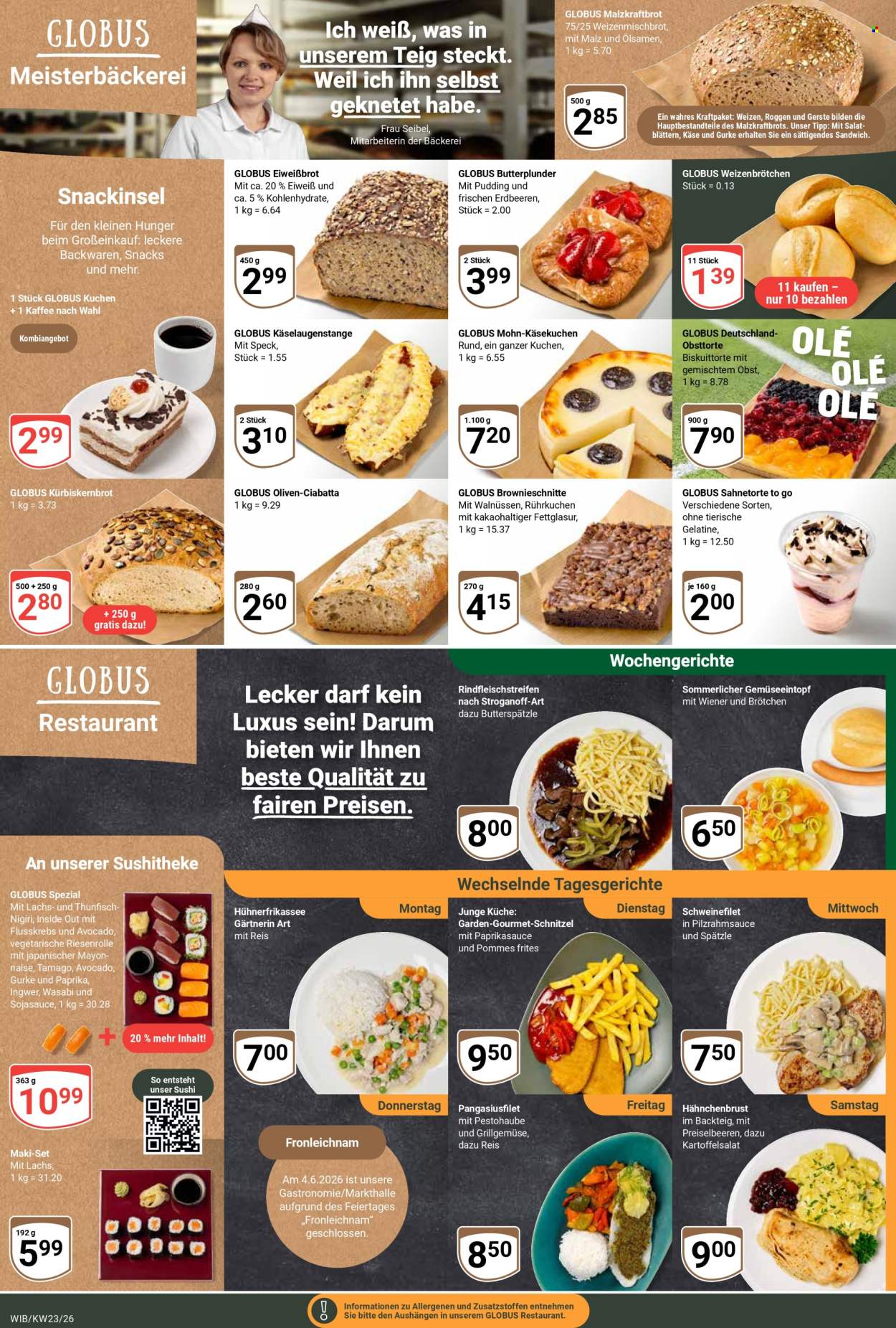 Globus Prospekte  - 1.06.2026 - 6.06.2026. Seite 7