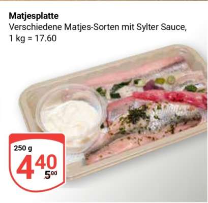 Matjesplatte