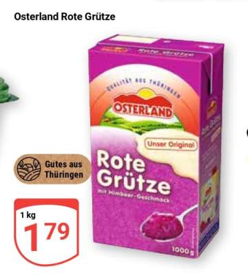 Osterland Rote Grütze