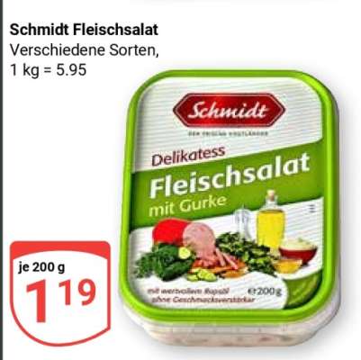 Schmidt Fleischsalat