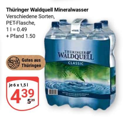 Thüringer Waldquell Mineralwasser