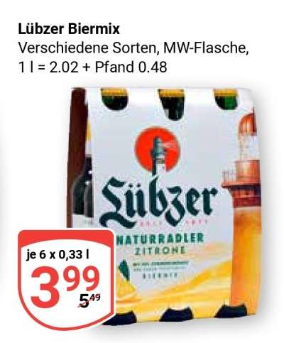 Lübzer Biermix