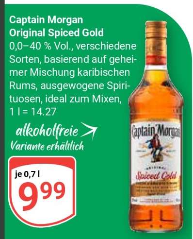 Captain Morgan Original Spiced Gold