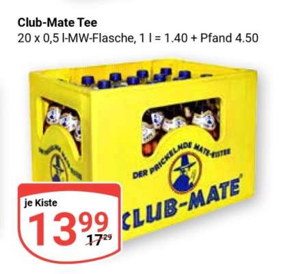 Club-Mate Tee